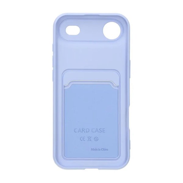 iPhone Air Kuoret Korttipidike Violetti