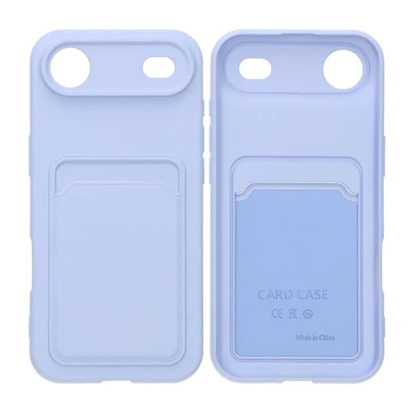 iPhone Air Kuoret Korttipidike Violetti
