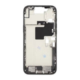 Keskikehys pikkutarvikkeilla iPhone 16 Pro Max - Musta Titaani OEM
