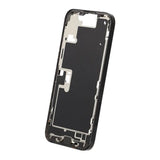Keskikehys pikkutarvikkeilla iPhone 16 Pro Max - Musta Titaani OEM