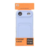 iPhone Air Kuoret Korttipidike Violetti