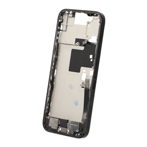 Keskikehys pikkutarvikkeilla iPhone 16 Pro Max - Musta Titaani OEM