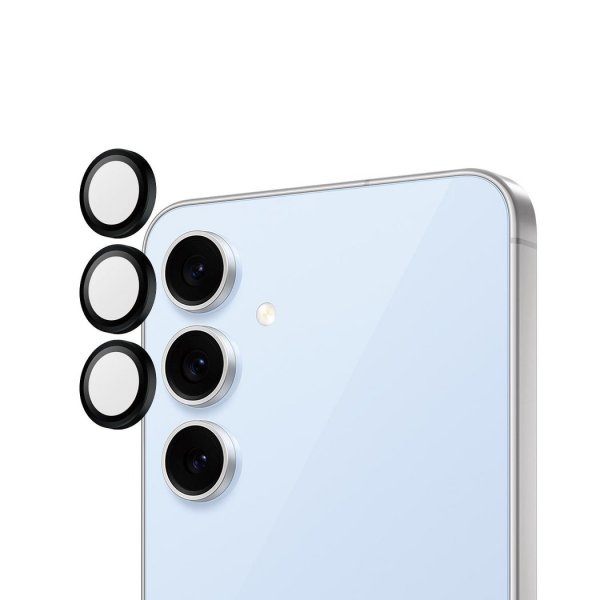 PanzerGlass Samsung Galaxy S24 FE Kamerasuojus Hoops Musta