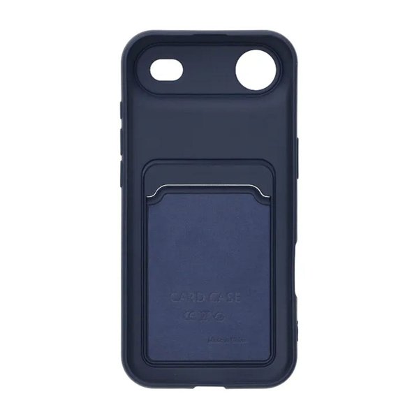 iPhone Air Kuori Korttiteline Sininen