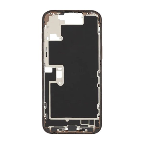 Keskirunko pienosilla iPhone 16 Pro Max - Hiekanvärinen titaani OEM
