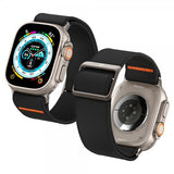 Spigen Apple Watch 44/45/46mm/Ultra 49mm ranneke Lite Fit Ultra musta