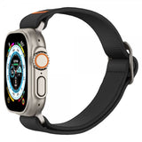 Spigen Apple Watch 44/45/46mm/Ultra 49mm ranneke Lite Fit Ultra musta