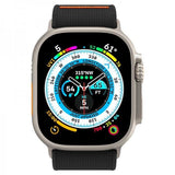 Spigen Apple Watch 44/45/46mm/Ultra 49mm ranneke Lite Fit Ultra musta