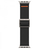 Spigen Apple Watch 44/45/46mm/Ultra 49mm ranneke Lite Fit Ultra musta