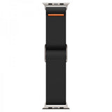 Spigen Apple Watch 44/45/46mm/Ultra 49mm ranneke Lite Fit Ultra musta