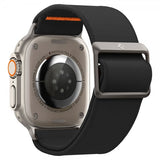 Spigen Apple Watch 44/45/46mm/Ultra 49mm ranneke Lite Fit Ultra musta