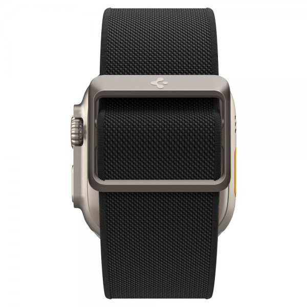 Spigen Apple Watch 44/45/46mm/Ultra 49mm ranneke Lite Fit Ultra musta