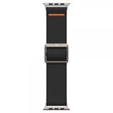 Spigen Apple Watch 44/45/46mm/Ultra 49mm ranneke Lite Fit Ultra musta