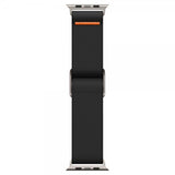 Spigen Apple Watch 44/45/46mm/Ultra 49mm ranneke Lite Fit Ultra musta