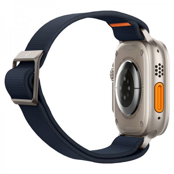 Spigen Apple Watch 44/45/46mm/Ultra 49mm ranneke Lite Fit Ultra Navy