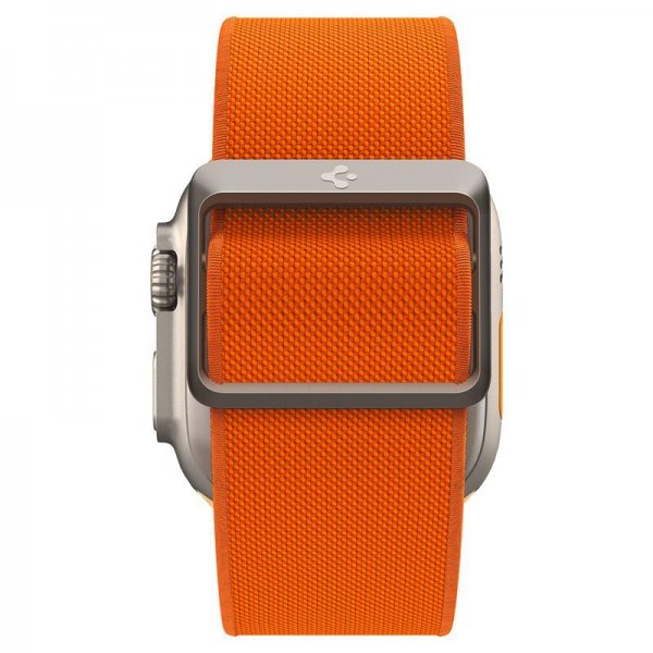Spigen Apple Watch 44/45/46mm/Ultra 49mm ranneke Lite Fit Ultra Orange