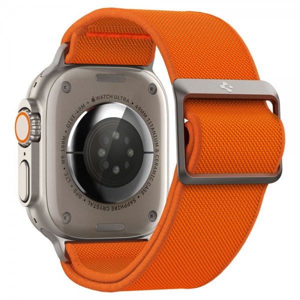Spigen Apple Watch 44/45/46mm/Ultra 49mm ranneke Lite Fit Ultra Orange