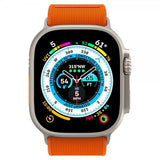 Spigen Apple Watch 44/45/46mm/Ultra 49mm ranneke Lite Fit Ultra Orange