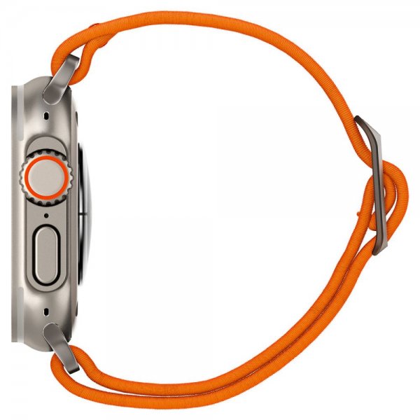 Spigen Apple Watch 44/45/46mm/Ultra 49mm ranneke Lite Fit Ultra Orange