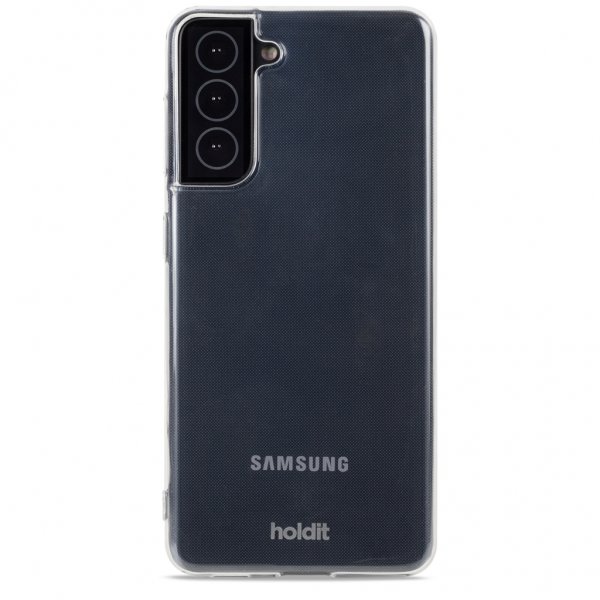 holdit Samsung Galaxy S21 Kuori Läpinäkyvä TPU Kirkas