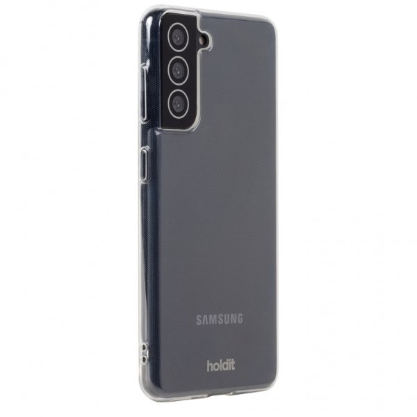 holdit Samsung Galaxy S21 Kuori Läpinäkyvä TPU Kirkas