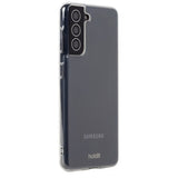 holdit Samsung Galaxy S21 Kuori Läpinäkyvä TPU Kirkas