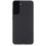 holdit Samsung Galaxy S21 Suojakuori Silikoni Musta