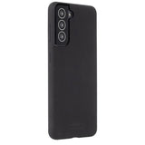 holdit Samsung Galaxy S21 Suojakuori Silikoni Musta