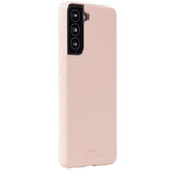 holdit Samsung Galaxy S21 -silikonikuori Blush Pink