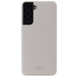 holdit Samsung Galaxy S21 -silikonikuori, Taupe