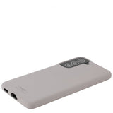 holdit Samsung Galaxy S21 -silikonikuori, Taupe