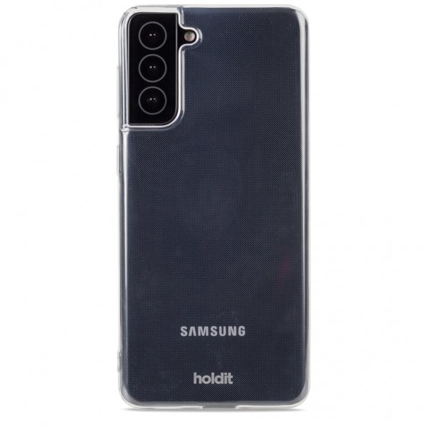 holdit Samsung Galaxy S21 Plus -kuori, läpinäkyvä TPU, kirkas