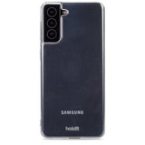 holdit Samsung Galaxy S21 Plus -kuori, läpinäkyvä TPU, kirkas