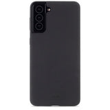 Holdit Samsung Galaxy S21 Plus Silikonikuori Musta
