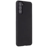Holdit Samsung Galaxy S21 Plus Silikonikuori Musta