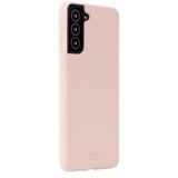 Holdit Samsung Galaxy S21 Plus Silikonikuori Blush Pink