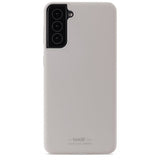 holdit Samsung Galaxy S21 Plus Silikonikuori Taupe