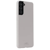 holdit Samsung Galaxy S21 Plus Silikonikuori Taupe