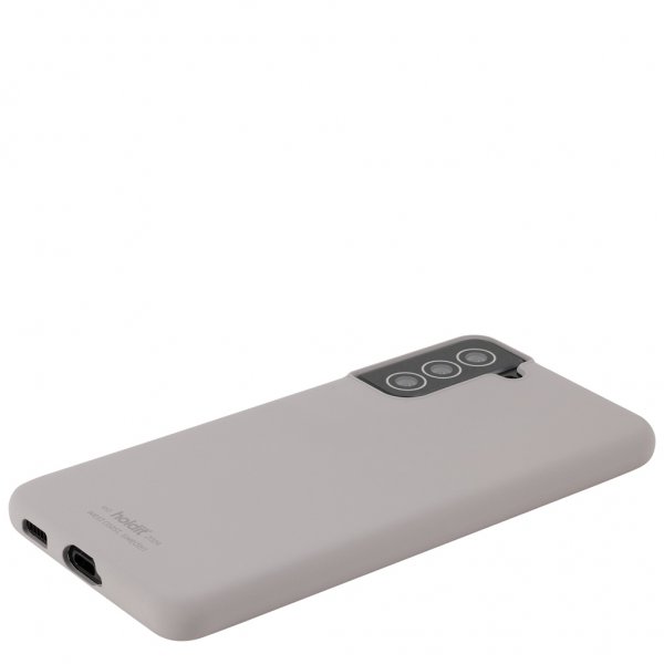 holdit Samsung Galaxy S21 Plus Silikonikuori Taupe