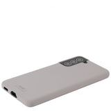 holdit Samsung Galaxy S21 Plus Silikonikuori Taupe