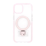 iPhone 13/iPhone 14 Kuoret Sormusteline MagSafe Pinkki
