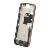 Keskirunko pienosilla iPhone 16 Pro Max - Hiekanvärinen titaani OEM