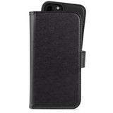 holdit iPhone 12/iPhone 12 Pro Kotelo WalletCase Extended Irrotettava Kuori Musta