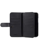 holdit iPhone 12/iPhone 12 Pro Kotelo WalletCase Extended Irrotettava Kuori Musta