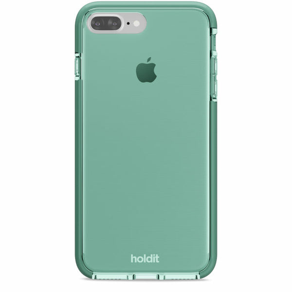 holdit iPhone 7 Plus/iPhone 8 Plus -suojakuori Seethru Moss Green