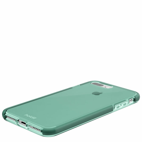 holdit iPhone 7 Plus/iPhone 8 Plus -suojakuori Seethru Moss Green