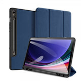 Dux Ducis Samsung Galaxy Tab S9 FE/S10 FE/S10 Lite Kotelo DOMO -sarja Sininen
