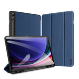 Dux Ducis Samsung Galaxy Tab S9 FE/S10 FE/S10 Lite Kotelo DOMO -sarja Sininen