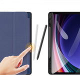 Dux Ducis Samsung Galaxy Tab S9 FE/S10 FE/S10 Lite Kotelo DOMO -sarja Sininen