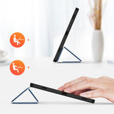 Dux Ducis Samsung Galaxy Tab S9 FE/S10 FE/S10 Lite Kotelo DOMO -sarja Sininen